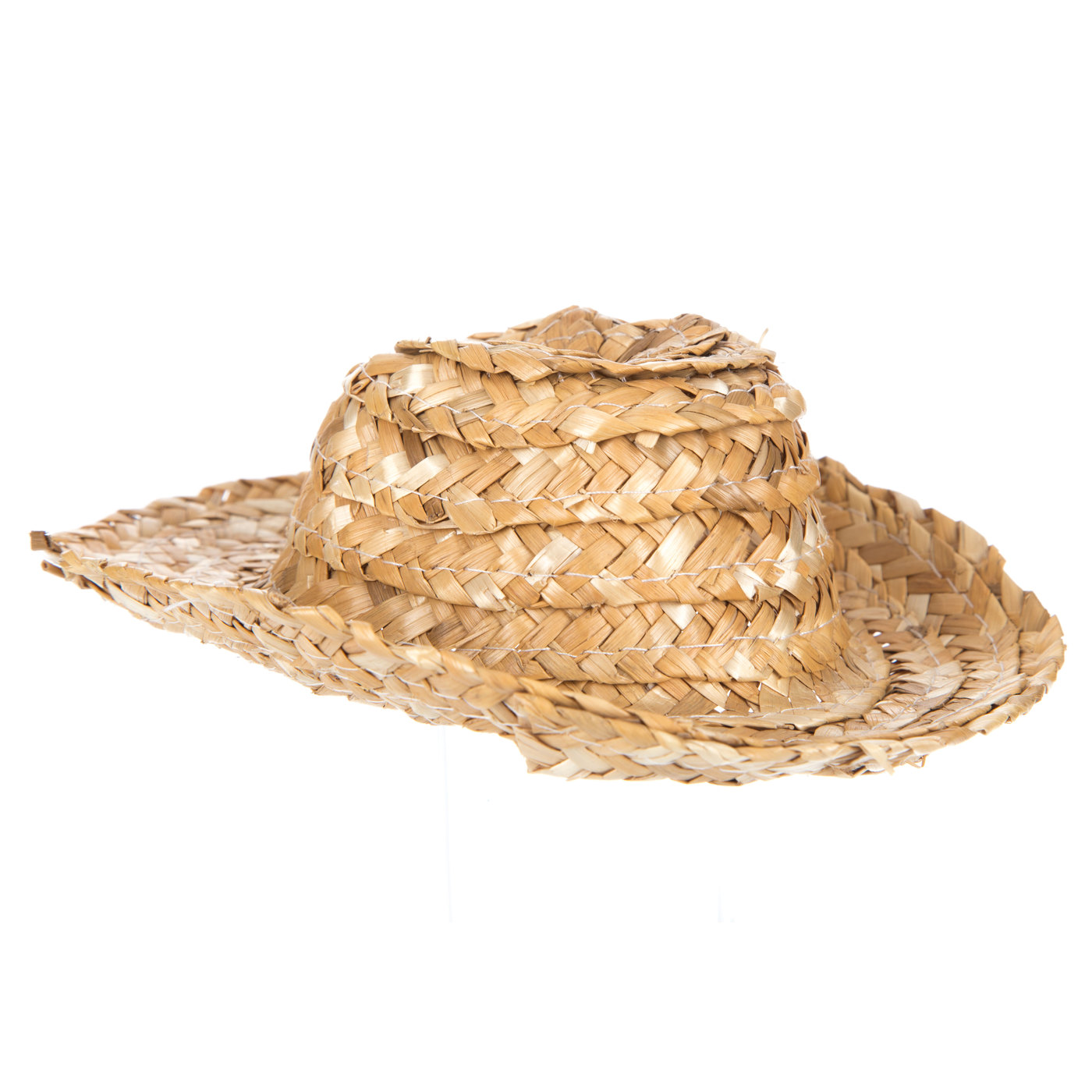 Hobby lobby mini straw hats Clearance